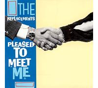 The Replacements - Pleased To Meet Me [New CD] Oversize Item Spilt, With LP, Del