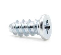 ReplacementScrews Lot de 20 vis pour rail de cadre de lit compatibles avec IKEA Part 116894 (HEMNES, BRIMNES, etc.) Vis Euro