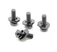 ReplacementScrews Lot de 4 vis de montage mural compatibles avec LG OLED65B3PUA - 65" B3 Series 4K Smart TV - Ensemble complet de boulons de montage mural