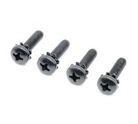 ReplacementScrews Lot de 4 vis de support compatibles avec LG 55UT8000AUA - 55 pouces UT Series 2024 4K Smart TV - Ensemble complet de vis pour pieds et pieds