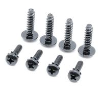 ReplacementScrews Lot de 8 vis de mèche/pied compatibles avec de nombreux téléviseurs LG (M5 x L20, M4 L16) - Série C2/C3/C4/C5 et plus encore