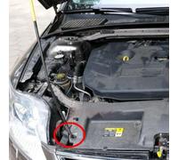 ReplaFor Œillet de support de capot en ciment 2 unités pour Ford pour C Max FoFor Cus 2012-2017 pour Fusion 2013-2017 EsFor Cape 2013-2017 PlastiFor C Part