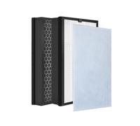 Replament Combined Air Purifier Filter,Compatible For Toshiba,CAF-H30 CAF-H30(W) Deization Assembly Deodorization Assembly