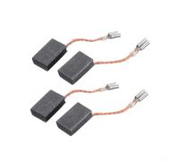 Replament Lot de 4 balais de charbon pour outils électriques Bosch GWS14150 125CI 15150CIH 10125 GOP12 Compatible avec GG 8 8