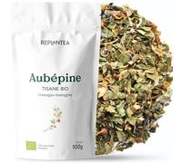 REPLANTEA Infusion d'Aubépine Bio 100g | Mélange de Feuilles et Fleurs | Tisane Relaxante pour le Bien-Être et le Calme | Crataegus Monogyna en Vrac