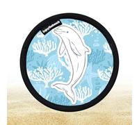 REPLAVEMENT DE SAND - REPORT DE BROSSE DE SANE MAINS TEST | Eraser de sable réutilisable à l'épreuve de l'eau | Débranteur de sable de plage idéal pour la peau, les pieds, les intérieurs de voiture et