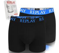 Replay 2-pack - Caleçon boxeur en coton pour homme, pantalon pour homme