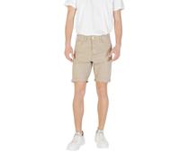 Replay - Accessories - Homme - Shorts - Beige - Taille: W29