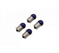 REPLAY Ampoule-Lampe 12v 10w Norme r10w culot ba15s graisseur Bleu (Clignotant) (x4)