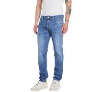 Replay Anbass Eco Plus Jean Slim fit pour Homme, 009 Medium Blue, 29W x 32L