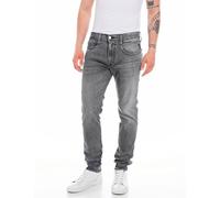 Replay Anbass Eco Plus Jeans, 096 Medium Grey, 33W x 34L Hommes