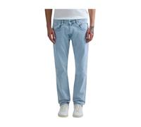Replay - Anbass Hyperflex Jeans droits - Homme - Jeans - Bleu - Taille: W36