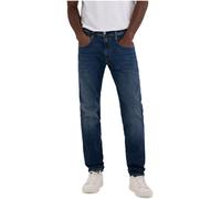Replay Anbass Hyperflex Jeans En Denim Stretch Pour Hommes En Bleu UK 30 - 36