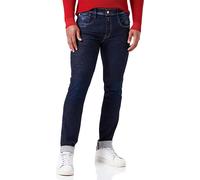 Replay Anbass Jeans En Coton Hyperflex Recyclé Pour Hommes En Marine UK 30 - 36