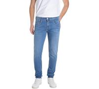 Replay Anbass Powerstretch Denim Jeans, 009 Medium Blue, 31W / 32L Hommes
