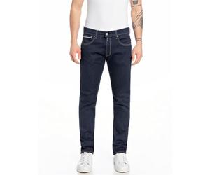 Replay Anbass Powerstretch Jean Coupe Slim pour Homme, Bleu foncé (007), 36W x 32L