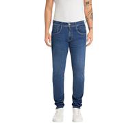 Replay Anbass Powerstretch Denim Jeans, Bleu foncé (007), 36W x 34L Hommes
