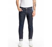 REPLAY Anbass recyclé Jeans, Bleu foncé (007), 34W x 34L Homme
