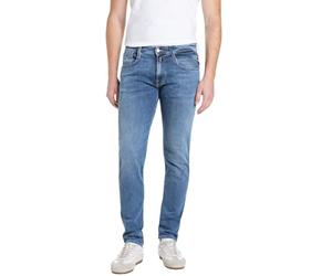 Replay Anbasse Jean pour Homme, Bleu Moyen 009 (Bleu), 32 W/34 L