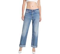 Replay Aubry Jean pour Femme Bleu Moyen 009 (Bleu), 32 W/30 L