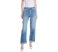 Replay Aubry Original Jeans, Bleu Clair (010), 33W x 32L Femmes
