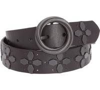 Replay AW2148, Ceinture femme 90 cm - Noir, Cuir (réglable de 65 à 95 cm)