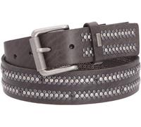Replay AX2101, Ceinture mixte adulte 90 cm - Noir, Cuir (réglable de 65 à 95 cm)