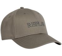 Replay Ax4161 Casquette de Baseball, 0844 Dusty Olive, Taille Unique Mixte