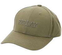 Replay Ax4161 Casquette de Baseball, 0872 Winter Moss, Taille Unique Mixte