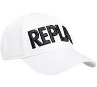 Replay Ax4308.000 Casquettes En Coton Épais Pour Hommes En Blanc