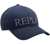 Replay Ax4308 Casquette de Baseball, 0724 Dress Blues, Taille Unique Mixte