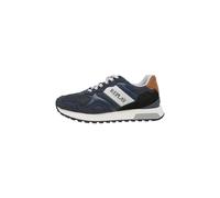 REPLAY Baskets basses 'Bullet Union' bleu marine / noisette / blanc cassé, Taille 42