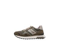 REPLAY Baskets basses 'Bullet Union' crème / kaki / olive, Taille 42
