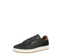 REPLAY Baskets basses 'Smash Smart' marron / noir, Taille 44