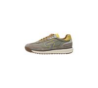REPLAY Baskets basses 'Yard' brocart / jaune / gris / vert clair, Taille 42