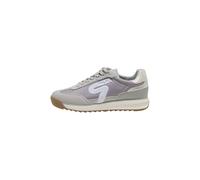REPLAY Baskets basses 'Yard' gris basalte / gris clair / argent, Taille 39