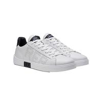REPLAY Baskets Cupsole pour Homme avec Lacets, Blanc Noir 062, 40 EU