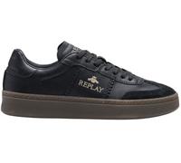 Replay Baskets GMZ8B pour Homme, 003 Noir, 43 EU, 003 Noir., 43 EU