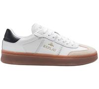 Replay Baskets GMZ8B pour Homme, 061 Blanc, 43 EU, Blanc 061, 43 EU