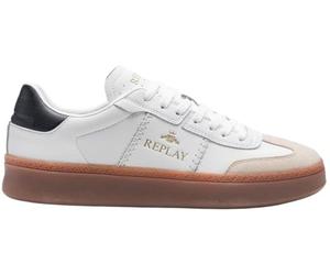 Replay Baskets GMZ8B pour Homme, 061 Blanc, 43 EU, Blanc 061, 43 EU