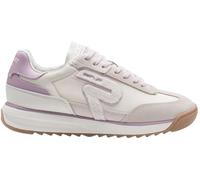 Replay Baskets GWSIC pour Femme, 3166, Blanc cassé, Violet, 40 EU