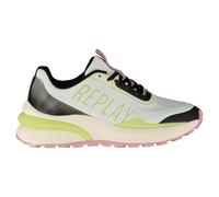 Replay Baskets Sportives pour Femme, 3319 Lt Green Black, 37 EU