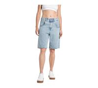 Replay - Bermuda Shorts - Femme - Shorts - Bleu - Taille: W26