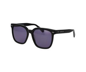 Replay - Black Plastic Lunettes de soleil - unisex - Accessoires - Noir - Taille: ONE Size
