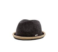 Chillouts – Chapeau Boston (Pork Pie) L/XL (56–61) marron/gris