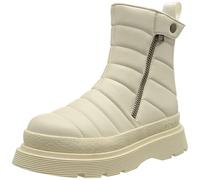 Replay Bottes mi-longues rembourrées Artic pour femme, 061 blanc, 36 EU