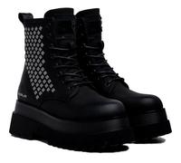 Replay Bottes tendance GWL72 pour femme, 003 noir, taille 35 UE, 003 noir., 35 EU