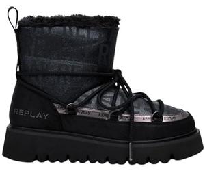 Replay Bottes tendance pour femme GWF2H - Noir - Taille 38 EU, 003 noir., 38 EU