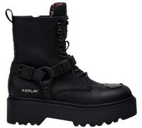 Replay Bottes tendance pour femme GWL63 - Noir - Taille 35 EU, 003 noir., 35 EU