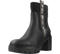 Replay Bottes tendance pour femme GWN62 - Noir - Taille 40 EU, 003 noir., 40 EU